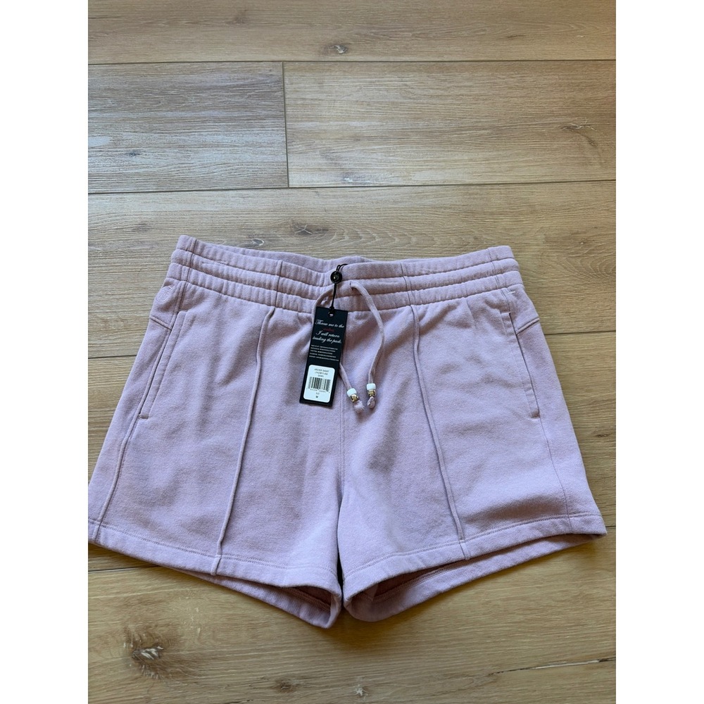 Greyson‎ Archer Shorts Lavender Fleece Drawstring women golf active sz Medium